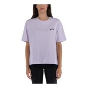 AVA T-Shirt A.p.c. , Purple , Dames