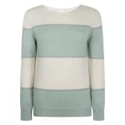 Stijlvolle Co-026 Pullover | Ecru Jane Lushka , Multicolor , Dames