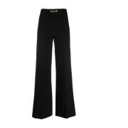 Nero Broek Twinset , Black , Dames