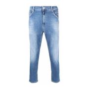 Ultiem Comfort Slim-fit Jeans Dondup , Blue , Heren