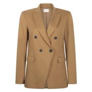 Oversize Blazer | Karamel Jane Lushka , Beige , Dames