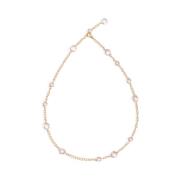 Capri Ketting - Col. Capri of C. Rocca Quartz Rosa Pomellato , Yellow ...