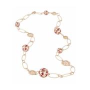 Jò Ketting - Goud en Roségoud Chantecler , Yellow , Dames