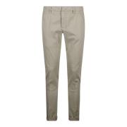 Slimme Chino Gaubert Broek Dondup , Beige , Heren