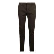 Slimme Chino Broek in Gaubert Stijl Dondup , Brown , Heren