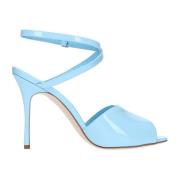 Hourani 105 Sandalen Manolo Blahnik , Blue , Dames