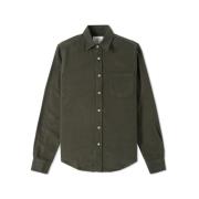 Teca Groene Shirt Portuguese Flannel , Green , Heren