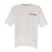 T-shirts Thom Browne , White , Heren