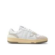 Grafische Lage Clay Sneakers Lanvin , White , Dames