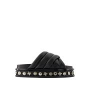 Sliders Toga Pulla , Black , Dames