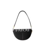 Shoulder Bags Patou , Black , Dames