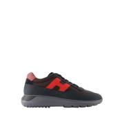 Interactive3 Leren Sneakers Hogan , Multicolor , Heren