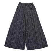 Wide Trousers Humanoid , Gray , Dames