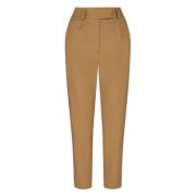 Elegante Medea Broek Jane Lushka , Beige , Dames