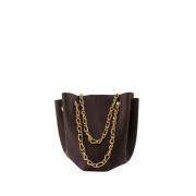 Shoulder Bags Nanushka , Brown , Dames