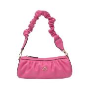 Handbags Manu Atelier , Pink , Dames