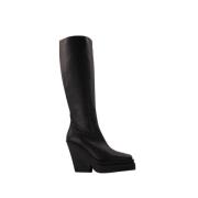 Heeled Boots Gia Borghini , Black , Dames