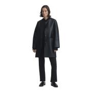 Praga Coat Praga Lottusse , Black , Dames