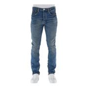 Slim-fit Jeans voor Mannen Purple Brand , Blue , Heren