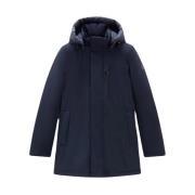 Stretch Donsparka - Blauw Woolrich , Blue , Heren