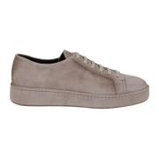 Beige Derby Herenschoenen Santoni , Beige , Heren