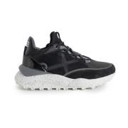 Sportieve Elegante Sneakers Munich , Black , Dames