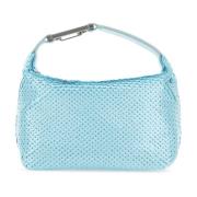 Sequins Moonbag Handtas Eéra , Blue , Dames