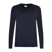 Nina lange mouw top IN Front , Blue , Dames