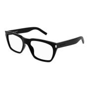 Optische Bril van Gerecycled Acetaat Saint Laurent , Black , Unisex