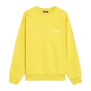 Stijlvolle Sweatshirt voor Mannen A.p.c. , Yellow , Heren