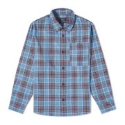 Stijlvolle Casual Overshirt A.p.c. , Blue , Heren