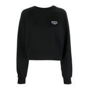 Oona Sweatshirt A.p.c. , Black , Dames