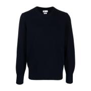 Blauwe Sweaters met Appio Shirt Doppiaa , Blue , Heren