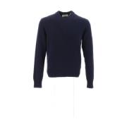 Klassieke Crewneck Sweater Ami Paris , Blue , Heren