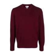 Bordeaux Sweaters met Appio Shirt Doppiaa , Red , Heren
