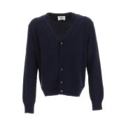 ADC Cardigan Sweater Ami Paris , Blue , Heren