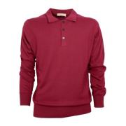 Polo Shirts Cashmere Company , Red , Heren