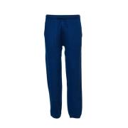 Blauwe Gebreide Broek - Saint Barth MC2 Saint Barth , Blue , Heren