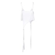 Mouwloze Top Ssheena , White , Dames