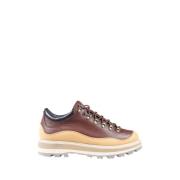 Bruine Derby Schoenen Moncler , Brown , Heren