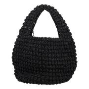 Popcorn Mandje Tas JW Anderson , Black , Dames