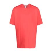 T-Shirts, Klassieke Collectie Comme des Garçons , Red , Heren
