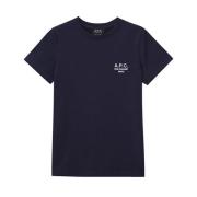 T-Shirts A.p.c. , Blue , Dames