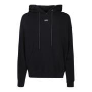 Zwarte Sweatshirts voor Heren Aw23 Off White , Black , Heren