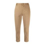 Sand Broek Dondup , Beige , Dames