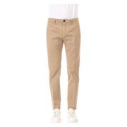 Beige Chino Broek Department Five , Beige , Heren