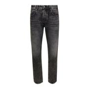 Slim-fit Jeans Icon Denim , Gray , Heren