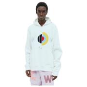 Hoodie Hoodie Walter Van Beirendonck , White , Heren