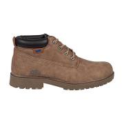 Laced Shoes GAS , Brown , Heren
