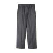 Grijze Cambra Broek Max Mara Weekend , Gray , Dames